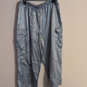 Victoria's Secret Men's Sky Blue Cargo Pants
